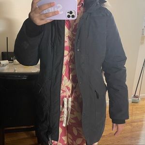 Women Canada Goose Trillium Fur-Trim Fusion Fit Parka